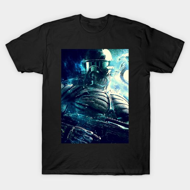 Crysis Prophet T-Shirt by syanart